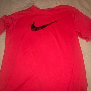 Nike Dri-fit performance shirt- youth large